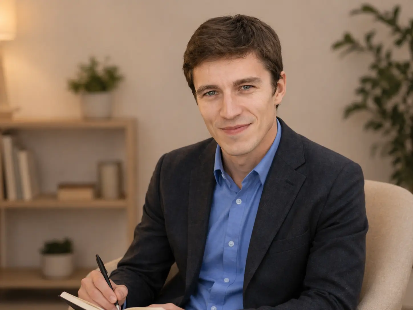 Psycholog i doradca zawodowy Tomasz Kosek oferujący doradztwo zawodowe online i wsparcie w zmianie pracy.